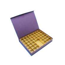 Chocolate Box For Gift Packaging, Printing Fancy Art Cardboard Paper Gift Chocolate Storage Packaging Box